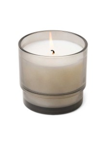 Ароматна соева свещ Падивакс в стъклена чаша за сок Al Fresco - пало санто и салвия